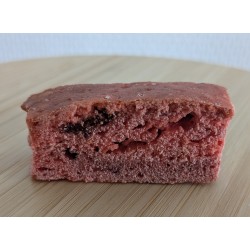 le cocktail de fruits rouges