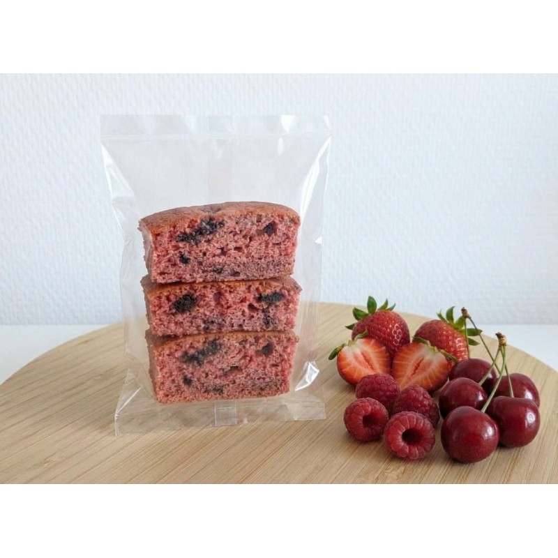 Sachet de 10 Fruits rouges